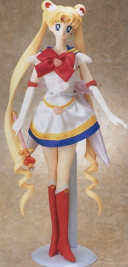 Super Sailor Moon, Bishoujo Senshi Sailor Moon S, Volks, Garage Kit, 1/4